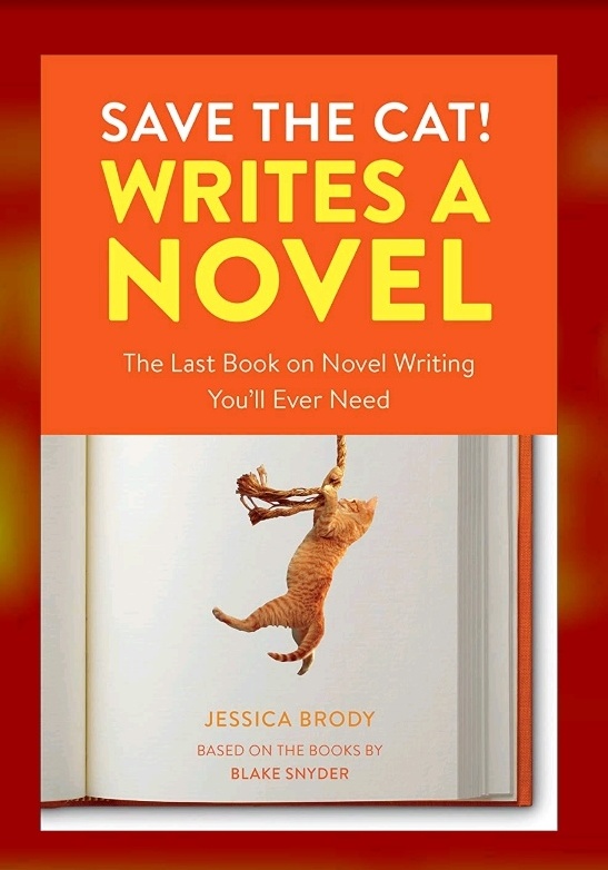 Book cover Save The Cat Writes A Novel 